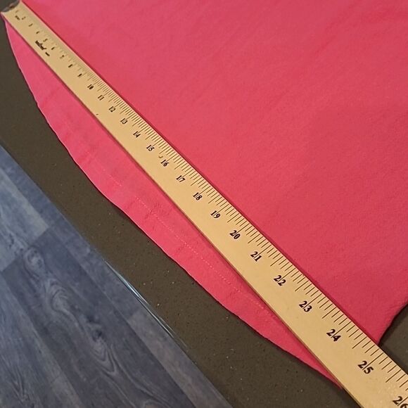 Hot pink midi dress 100% cotton - Picture 9 of 9